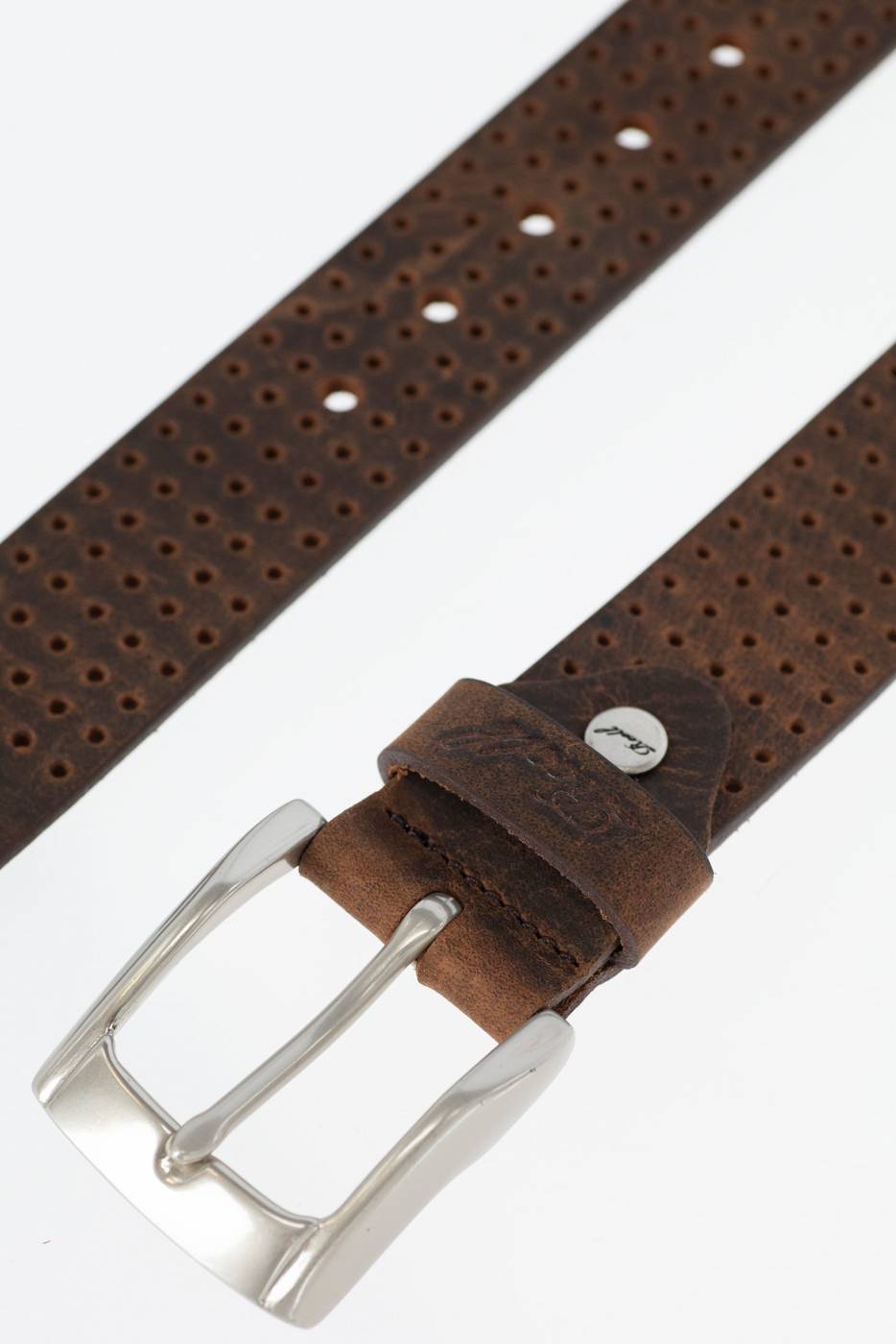 Reell Punched Belt Fabrik Onlineshop