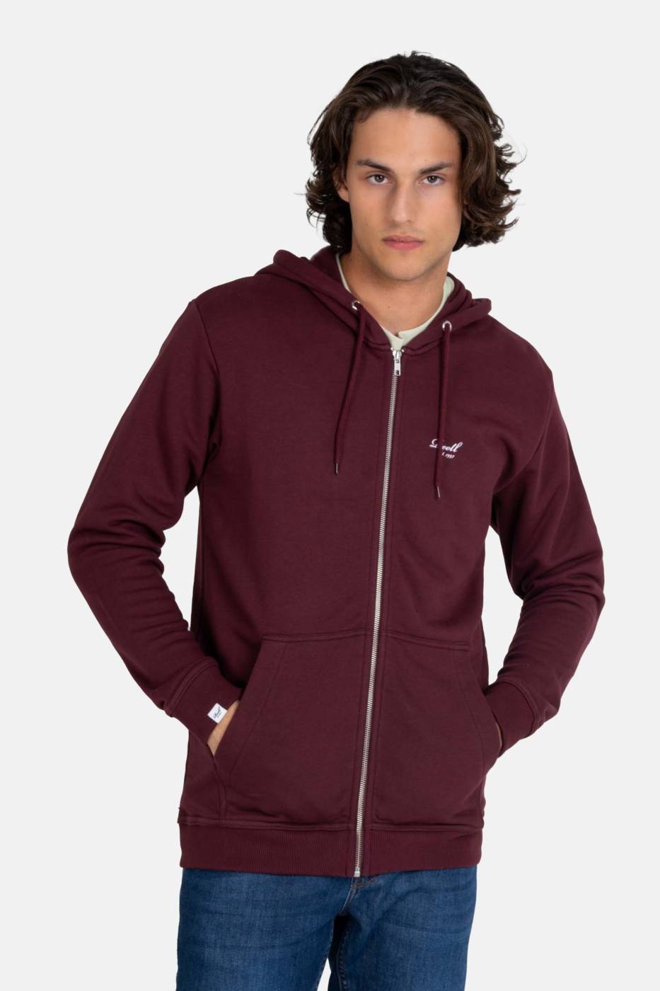 Reell Staple Terry Zip Hoodie Sonderangebot
