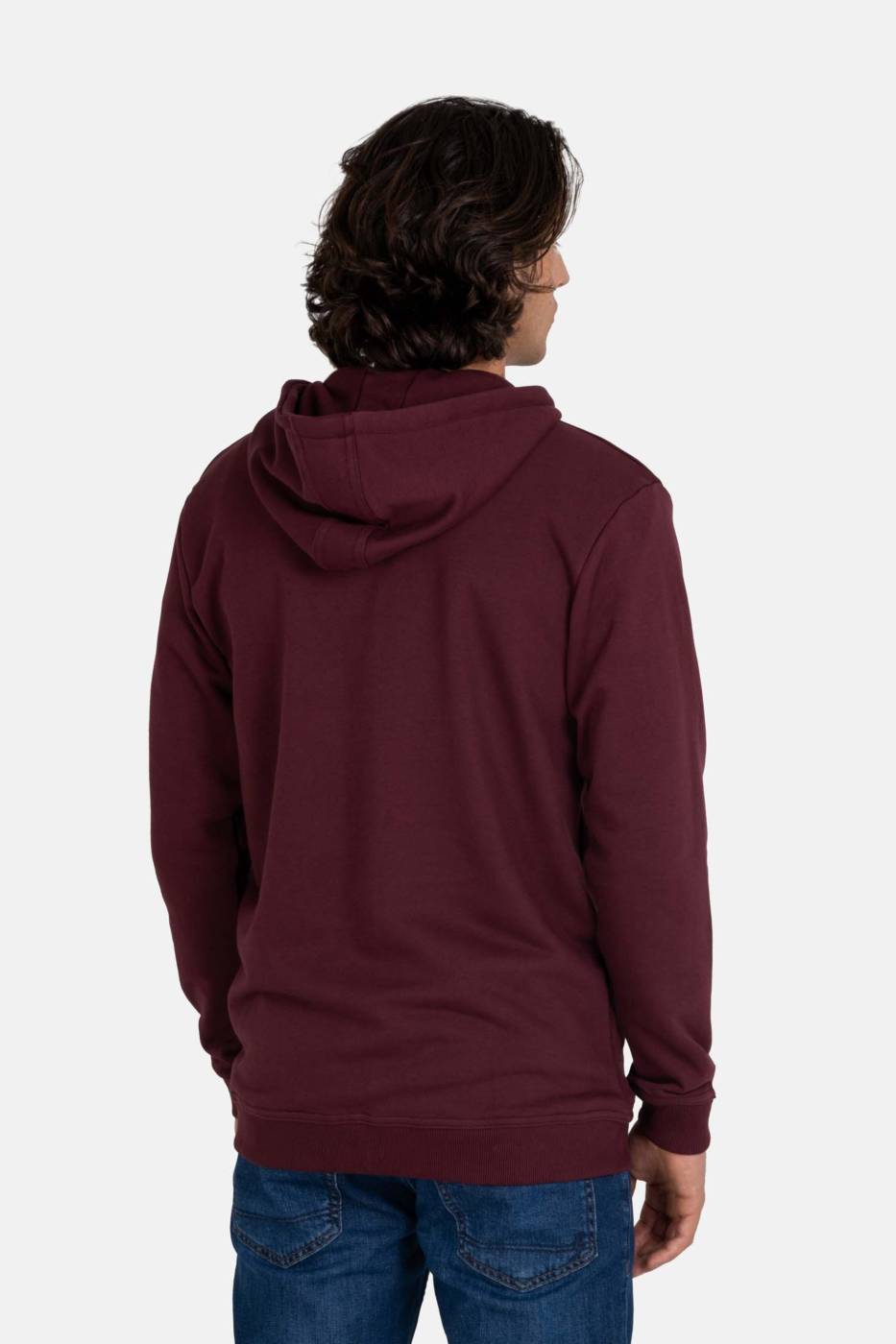 Reell Staple Terry Zip Hoodie Sonderangebot