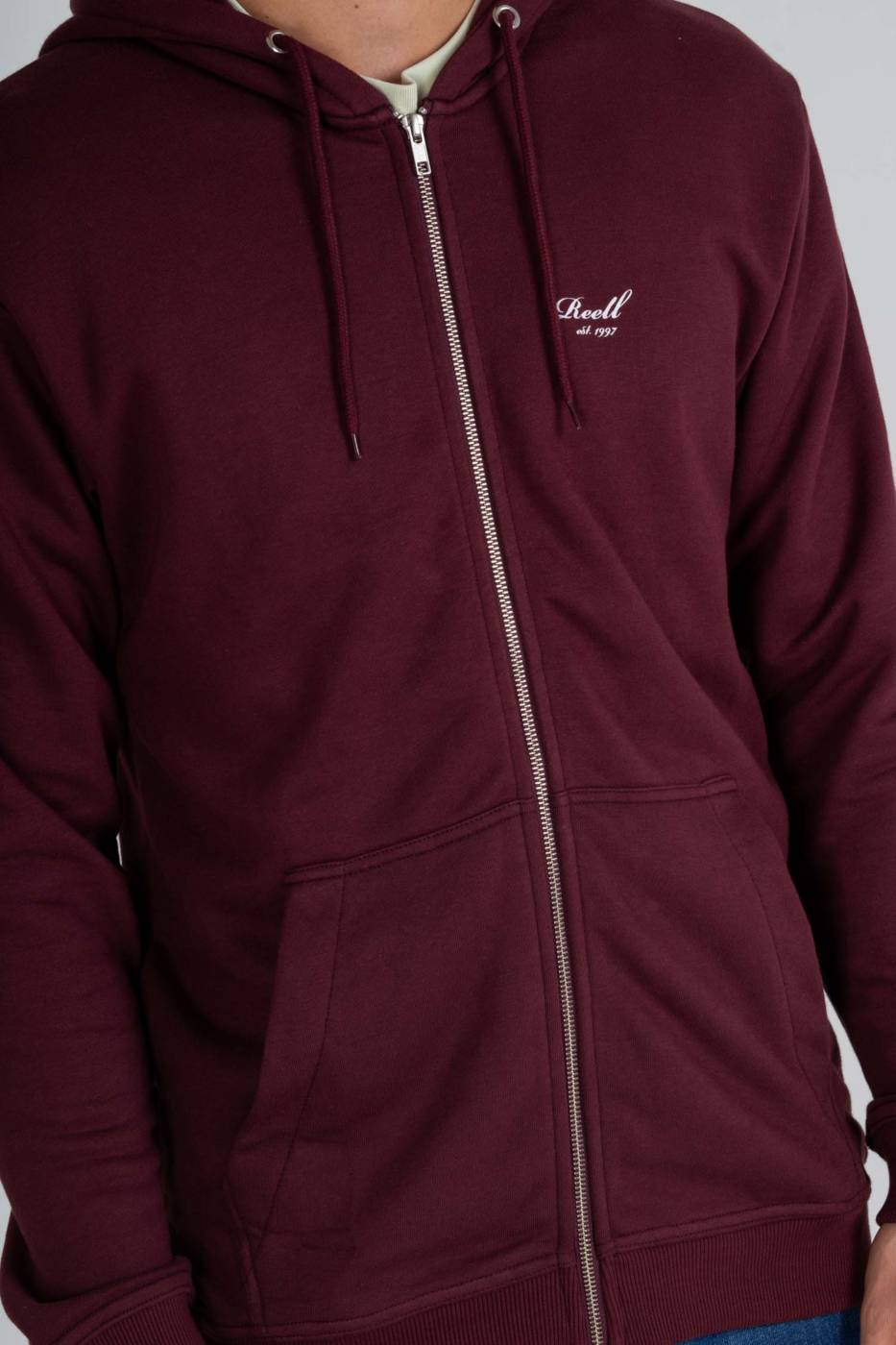 Reell Staple Terry Zip Hoodie Sonderangebot