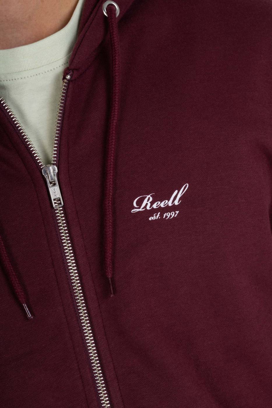 Reell Staple Terry Zip Hoodie Sonderangebot