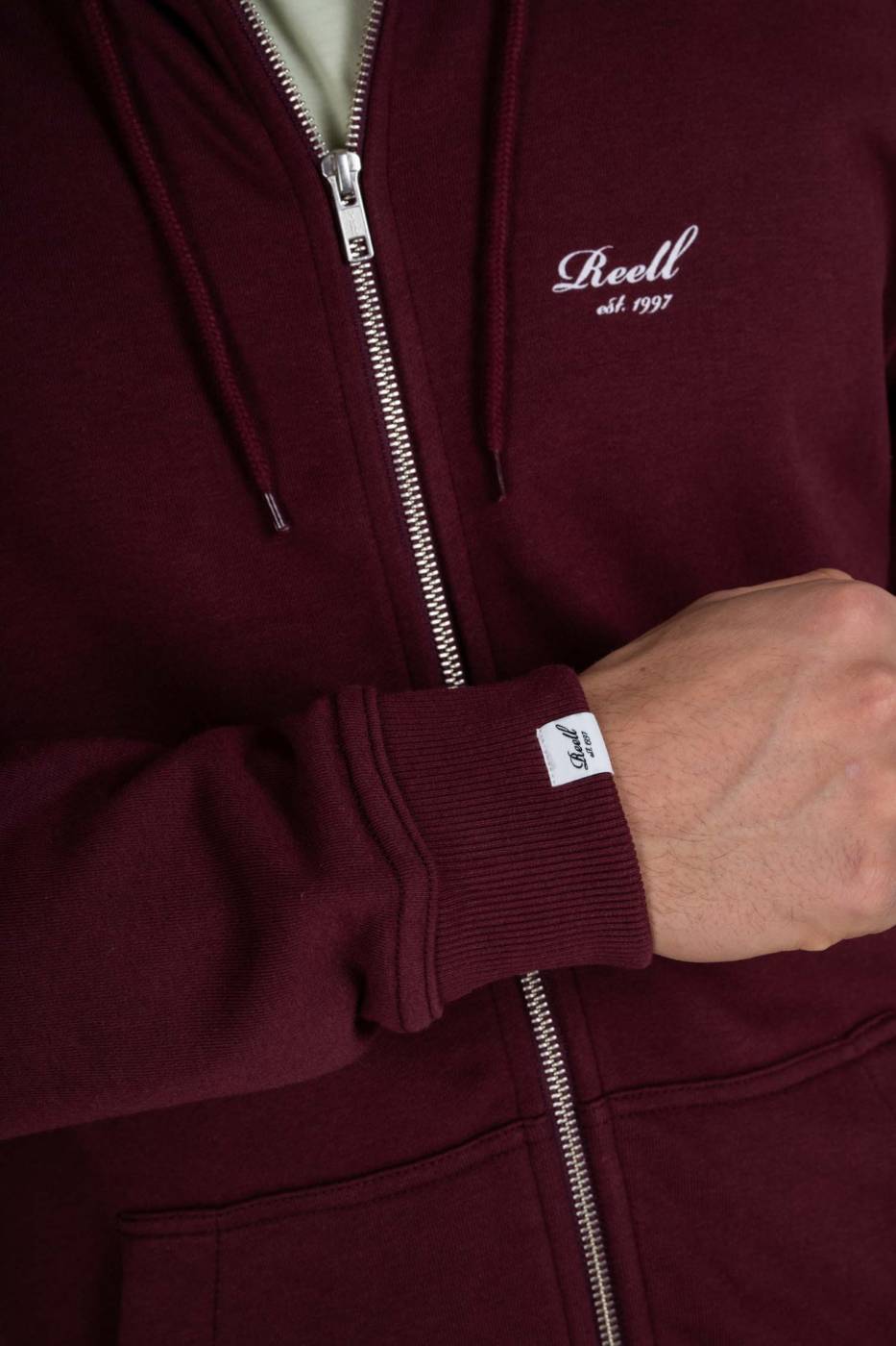 Reell Staple Terry Zip Hoodie Sonderangebot