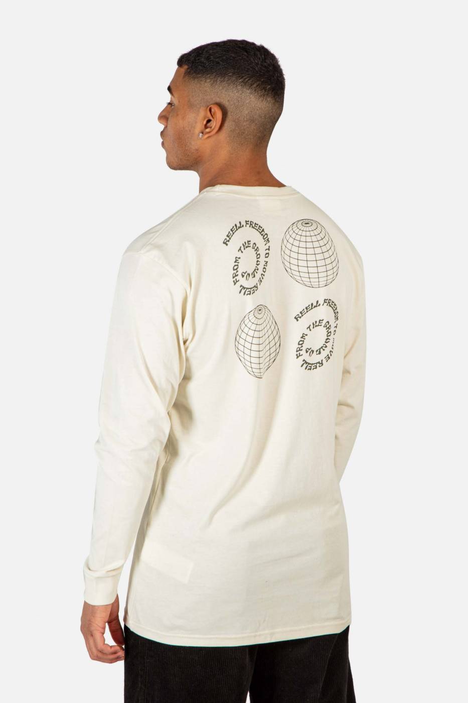 Reell Swirled Longsleeve Rabatt