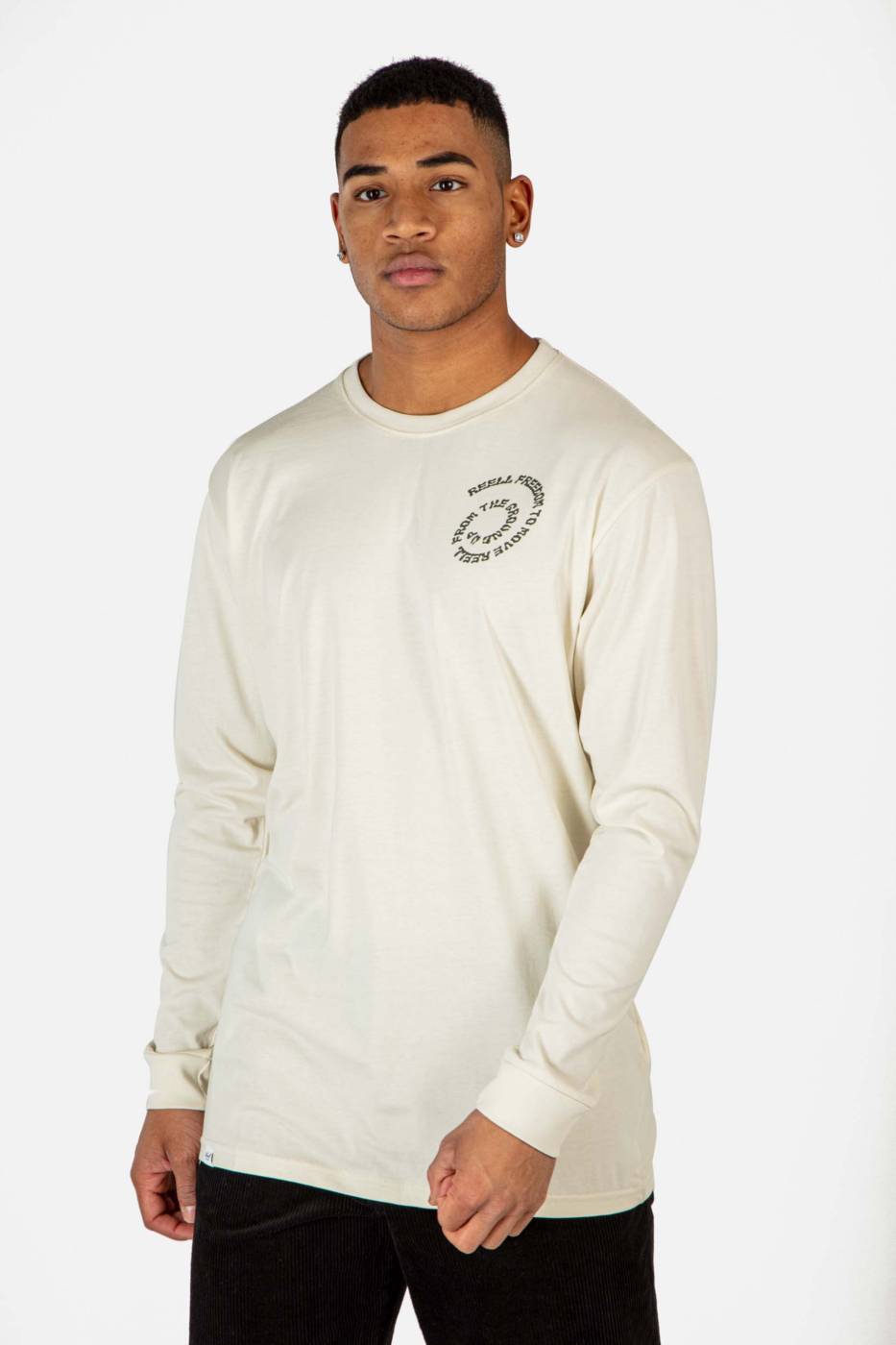 Reell Swirled Longsleeve Rabatt