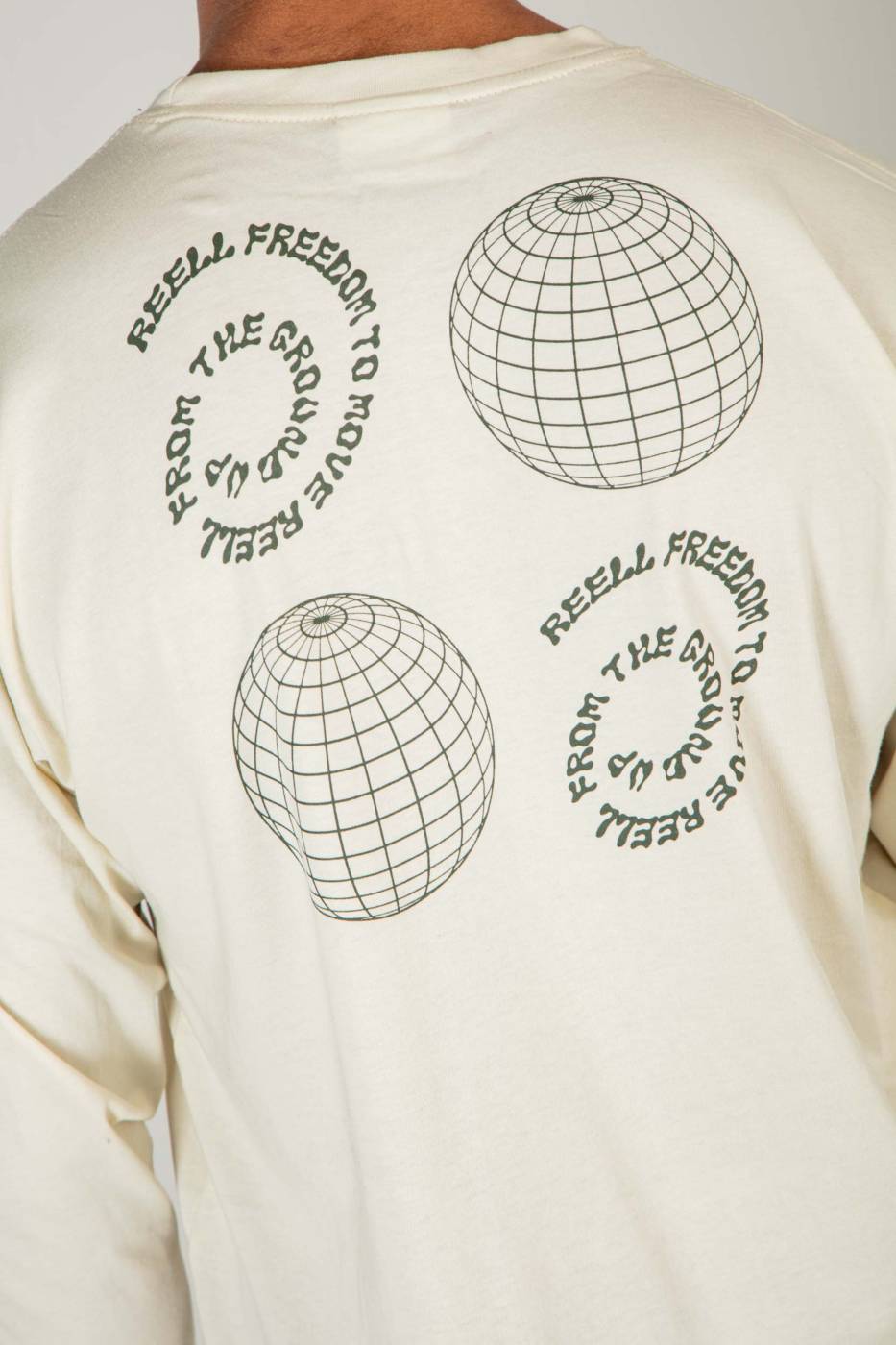 Reell Swirled Longsleeve Rabatt
