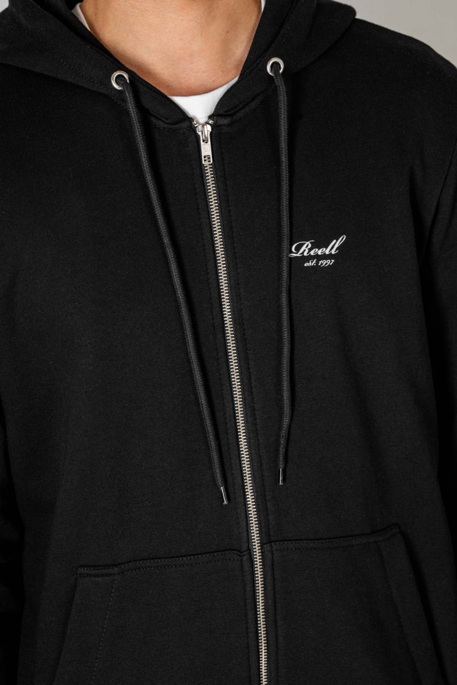 Reell Staple Terry Zip Hoodie Versandkostenfrei