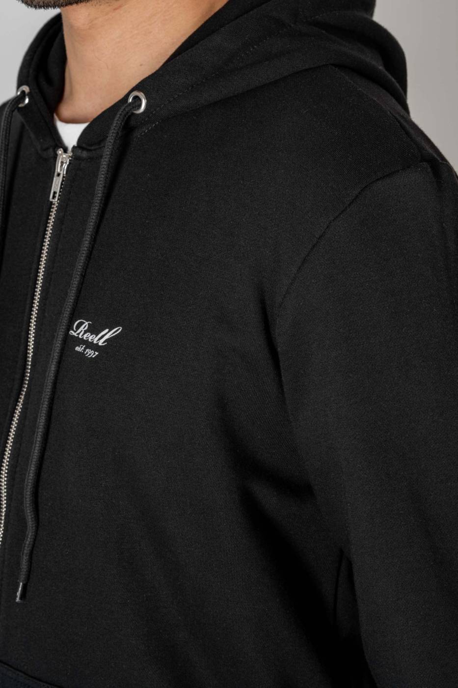 Reell Staple Terry Zip Hoodie Versandkostenfrei