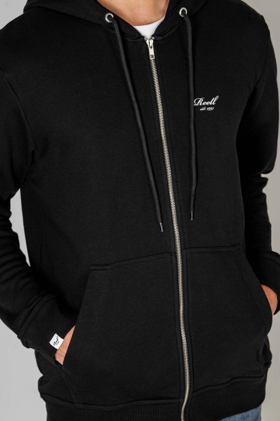 Reell Staple Terry Zip Hoodie Versandkostenfrei