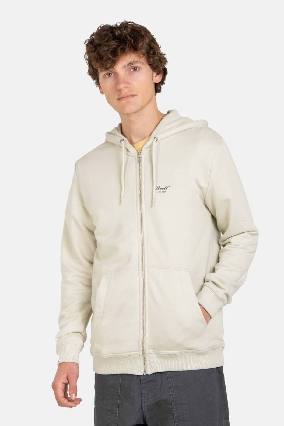 Reell Staple Terry Zip Hoodie Großer Ausverkauf
