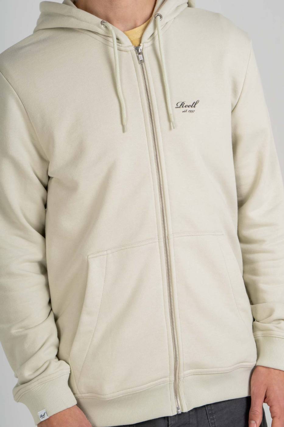 Reell Staple Terry Zip Hoodie Großer Ausverkauf