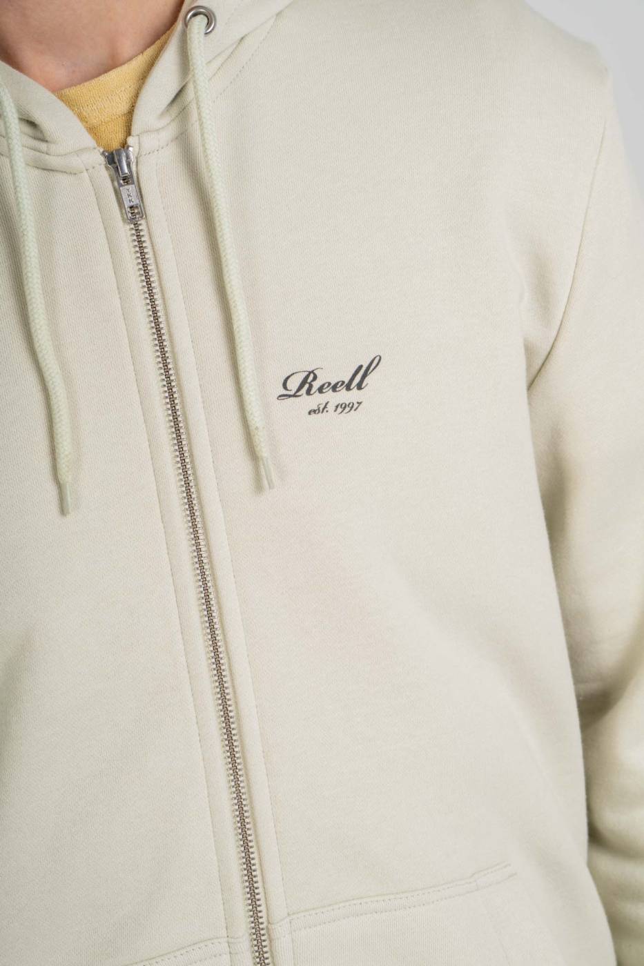 Reell Staple Terry Zip Hoodie Großer Ausverkauf