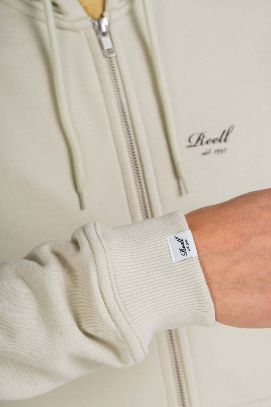 Reell Staple Terry Zip Hoodie Großer Ausverkauf