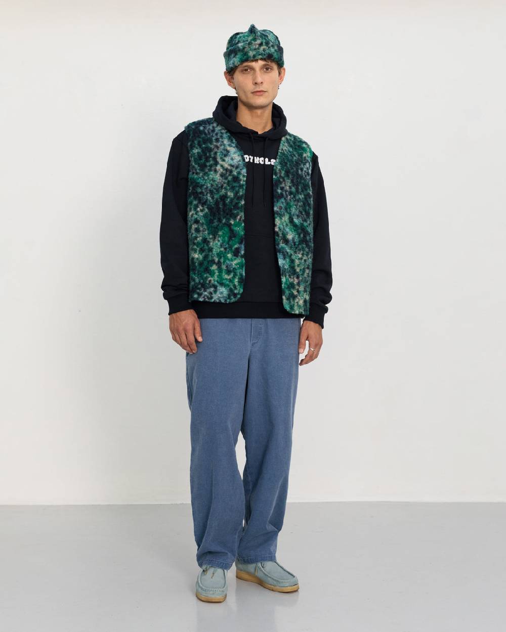 Rotholz Sherpa Weste Bio Wollmischung - Multi Fabrikpreis