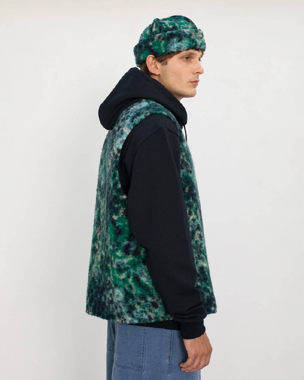 Rotholz Sherpa Weste Bio Wollmischung - Multi Fabrikpreis