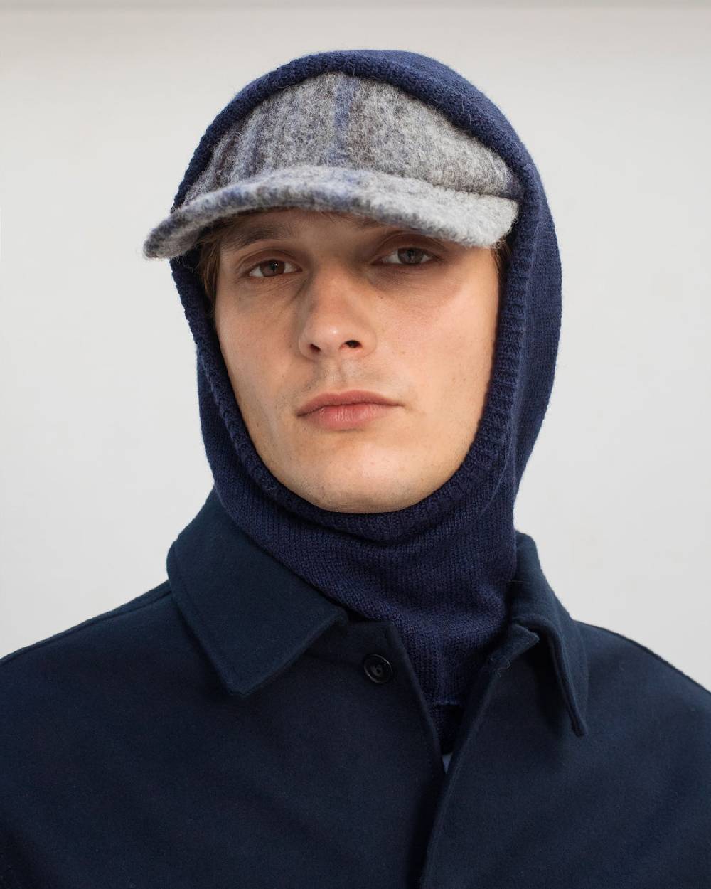 Rotholz Gestrickte Balaklava - Blau Günstig kaufen