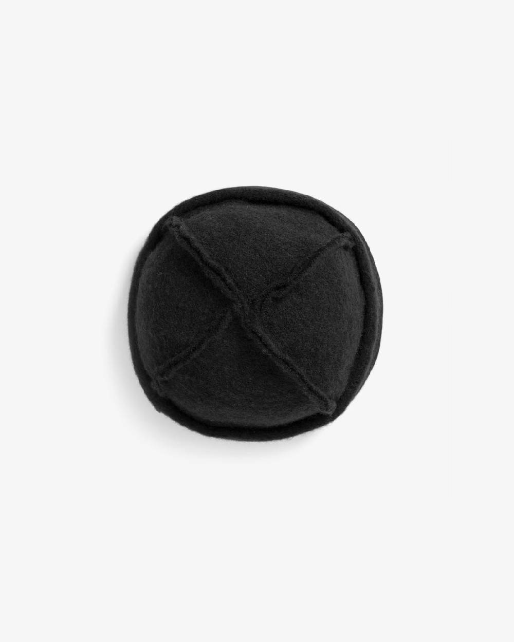 Rotholz Toque Bio Wollmischung - Schwarz Große Rabatte