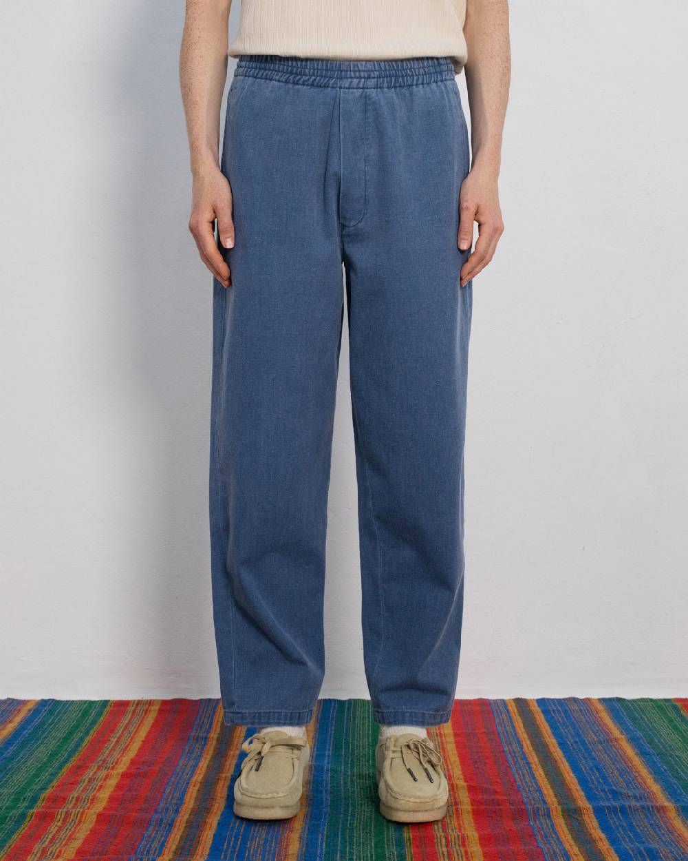 Rotholz Denim Hose Recycelte Baumwolle - Blau JETZT KAUFEN