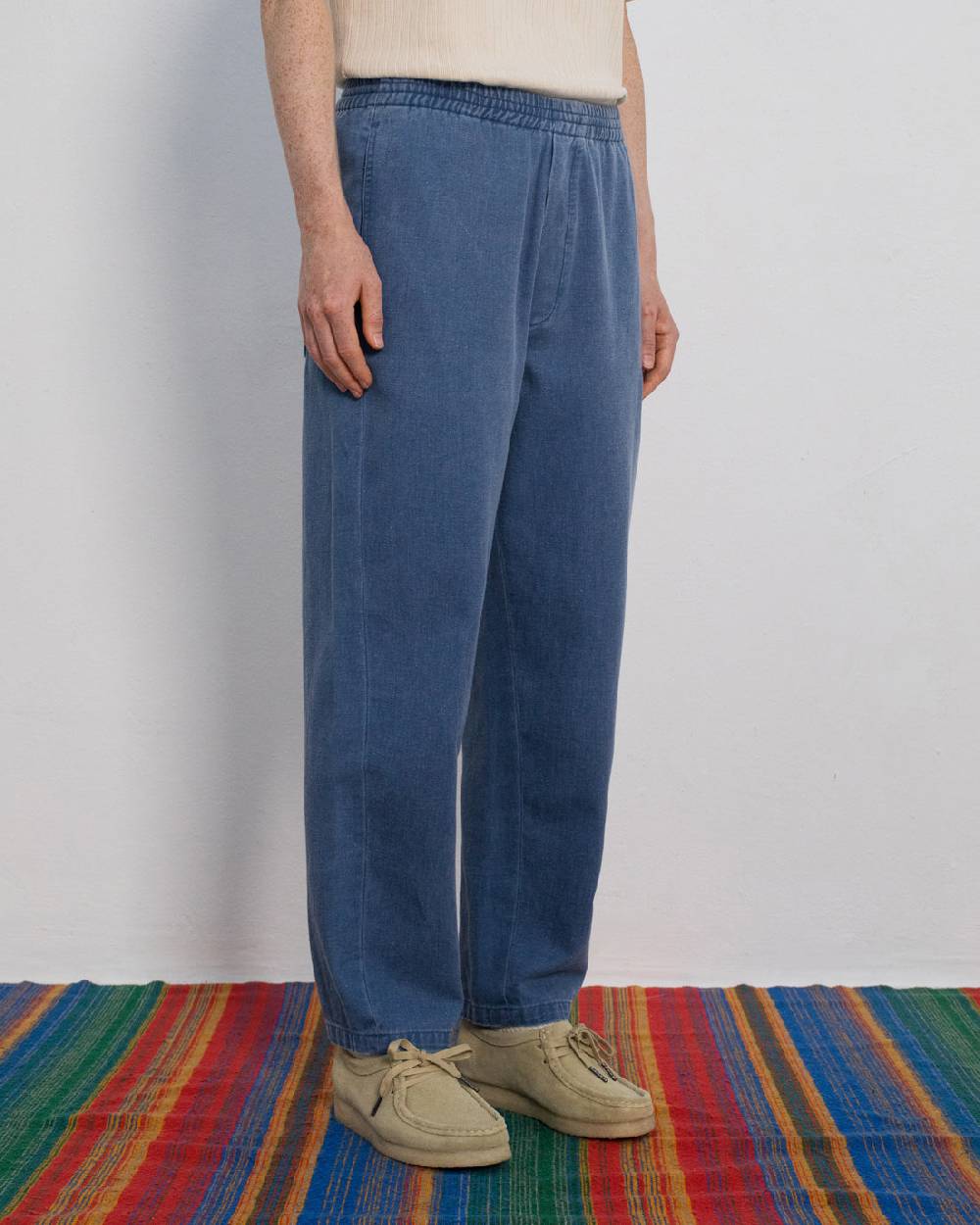Rotholz Denim Hose Recycelte Baumwolle - Blau JETZT KAUFEN