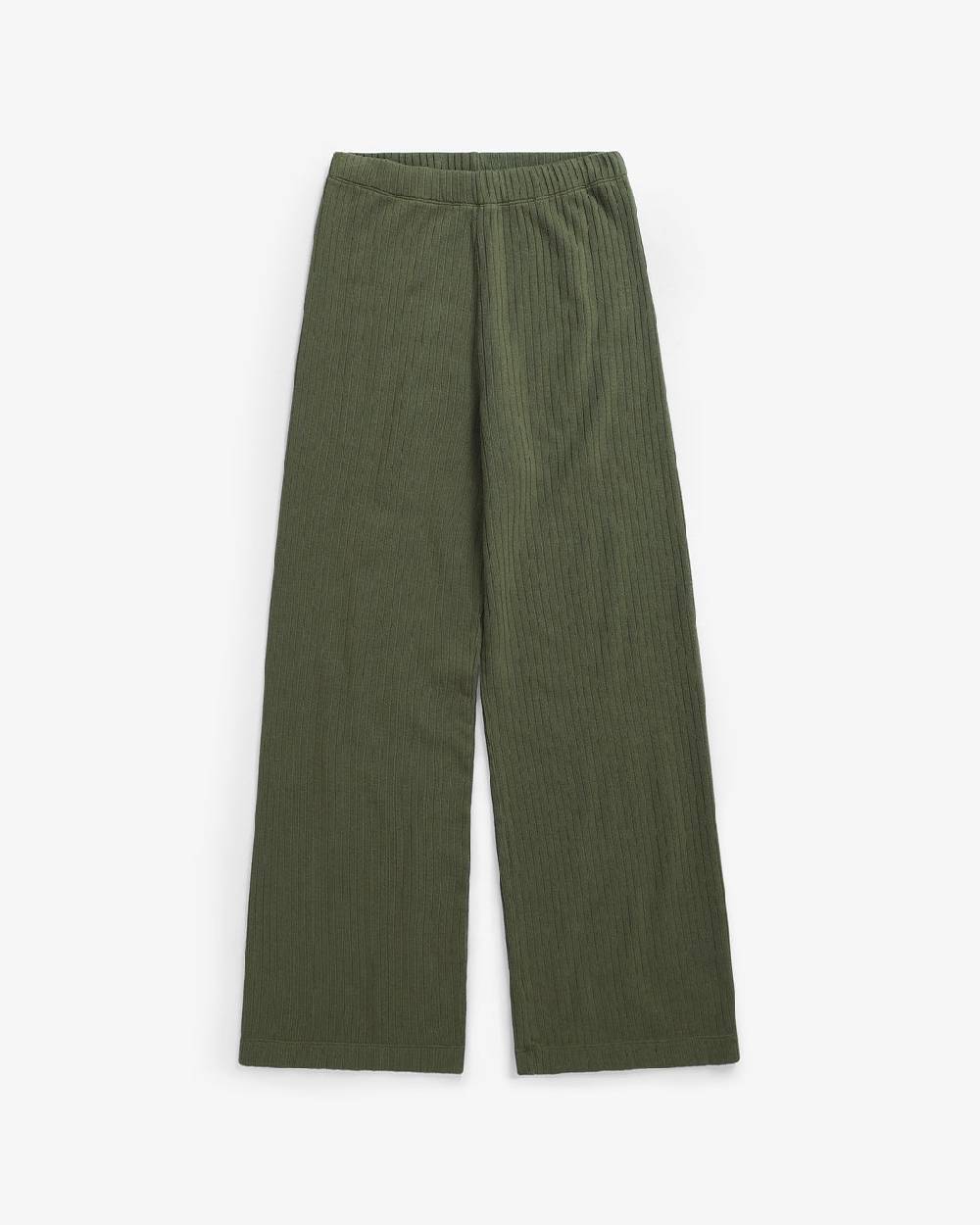 Rotholz Schwere Gerippte Hose Bio Baumwolle - Grün Zeitbegrenzte Promotion
