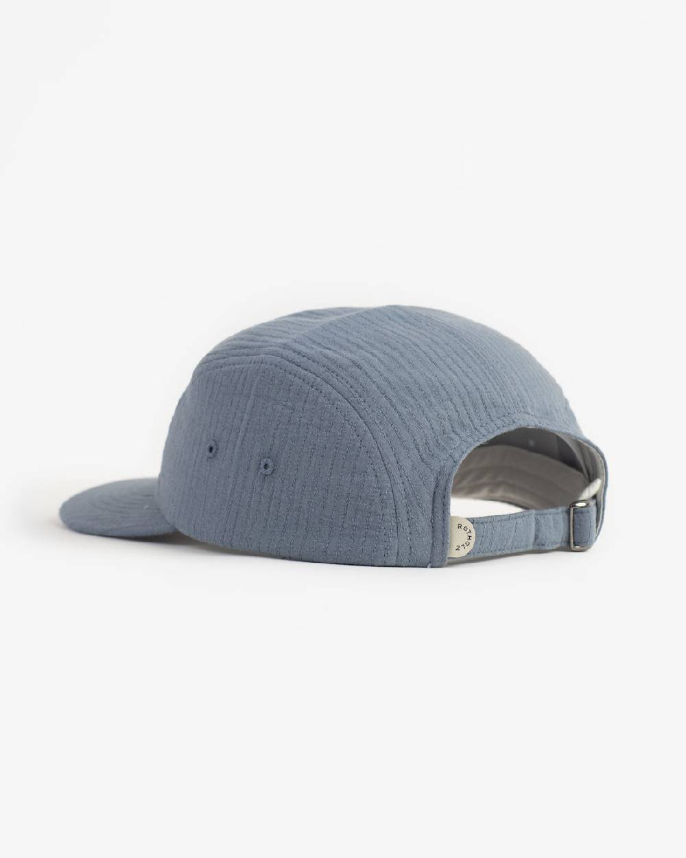 Rotholz 5 Panel Cap Bio Baumwolle - Blau Zeitlich begrenztes Angebot
