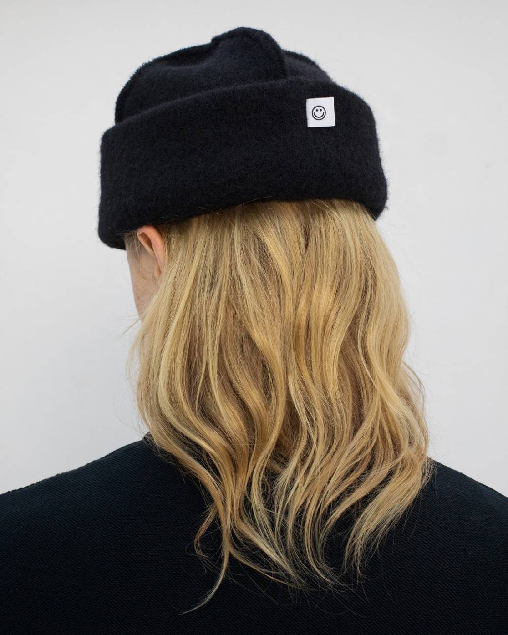 Rotholz Toque Bio Wollmischung - Schwarz VIP-Rabatte
