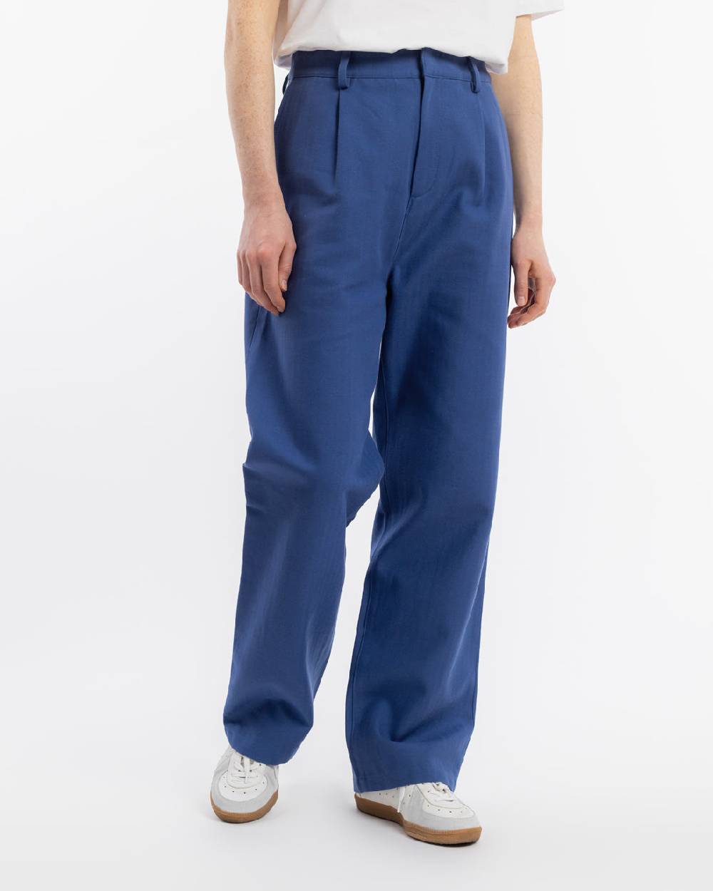 Rotholz High Waist Hose Bio-Baumwolle - Blau Letzte 3 Tage