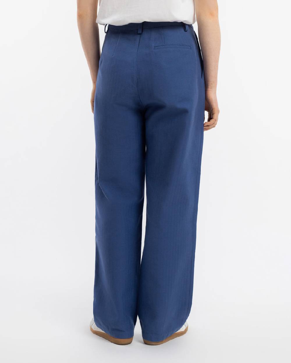Rotholz High Waist Hose Bio-Baumwolle - Blau Letzte 3 Tage