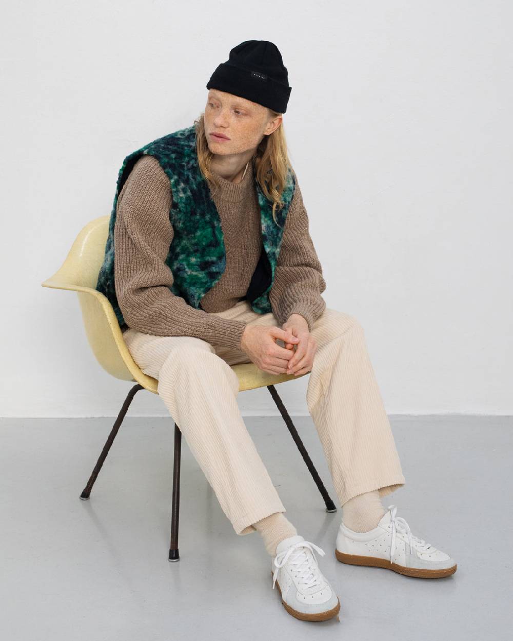 Rotholz Sherpa Weste Bio Wollmischung - Multi Letzter Tag