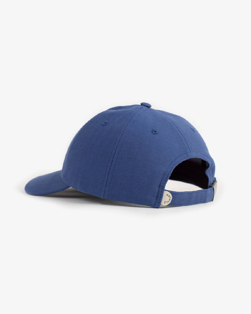 Rotholz Logo Dad Cap Bio Baumwolle - Blau 50% Rabatt mit kostenlosem Versand