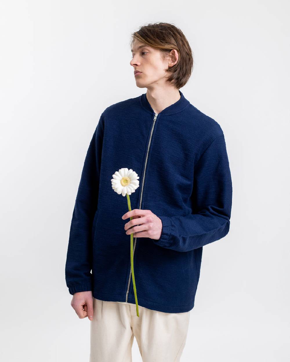 Rotholz Leichte Bomberjacke Blau Online Outlet