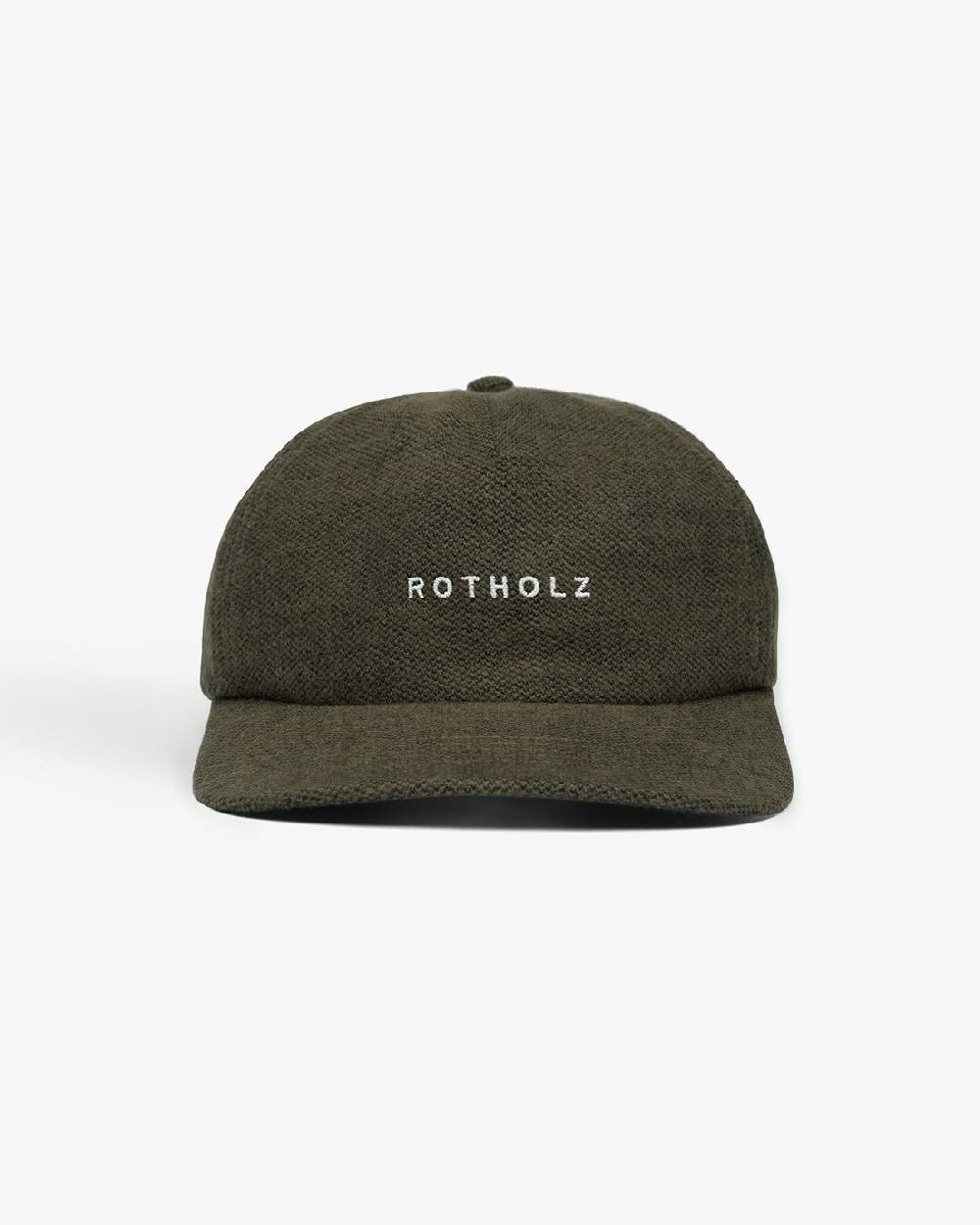 Rotholz Flannel Floppy Cap Bio Baumwolle - Grün Blitzverkäufe