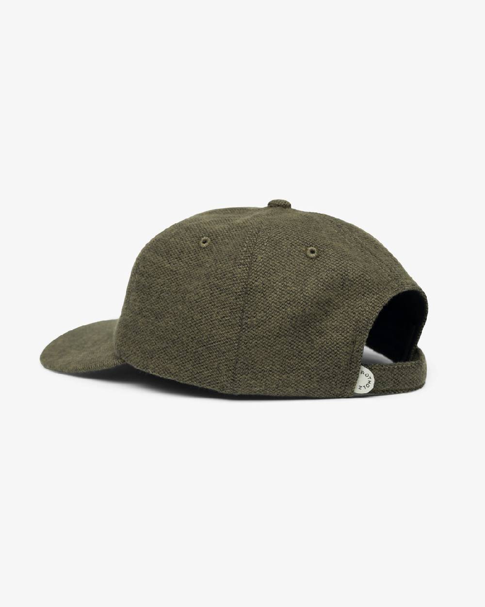 Rotholz Flannel Floppy Cap Bio Baumwolle - Grün Blitzverkäufe