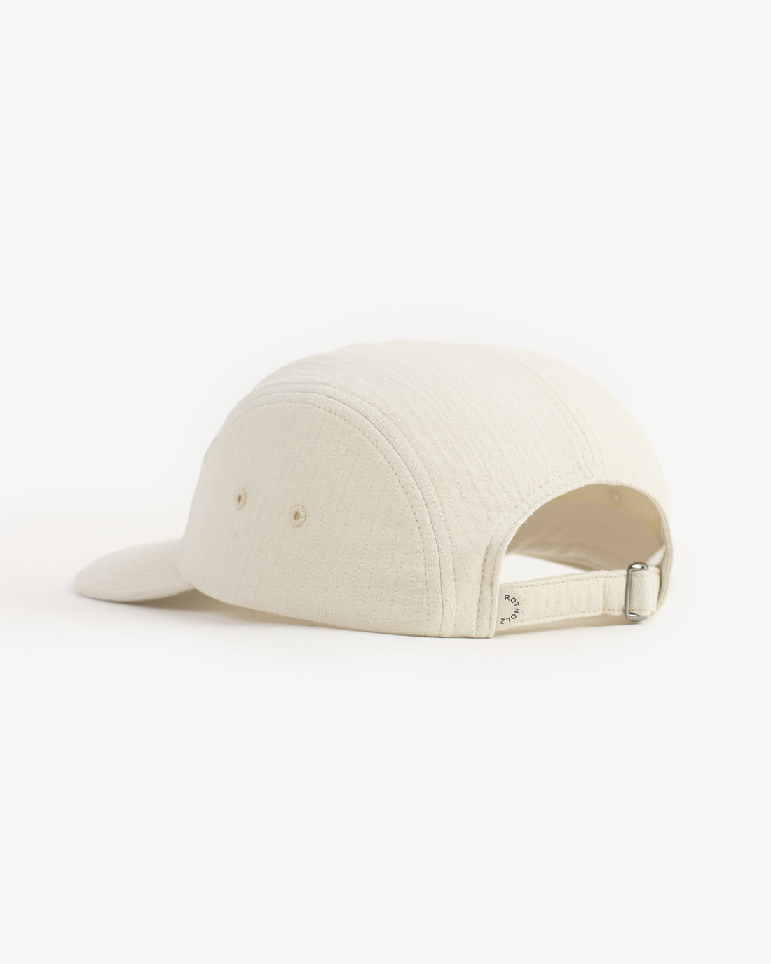 Rotholz 5 Panel Cap Bio Baumwolle - Sand Günstiger Verkauf