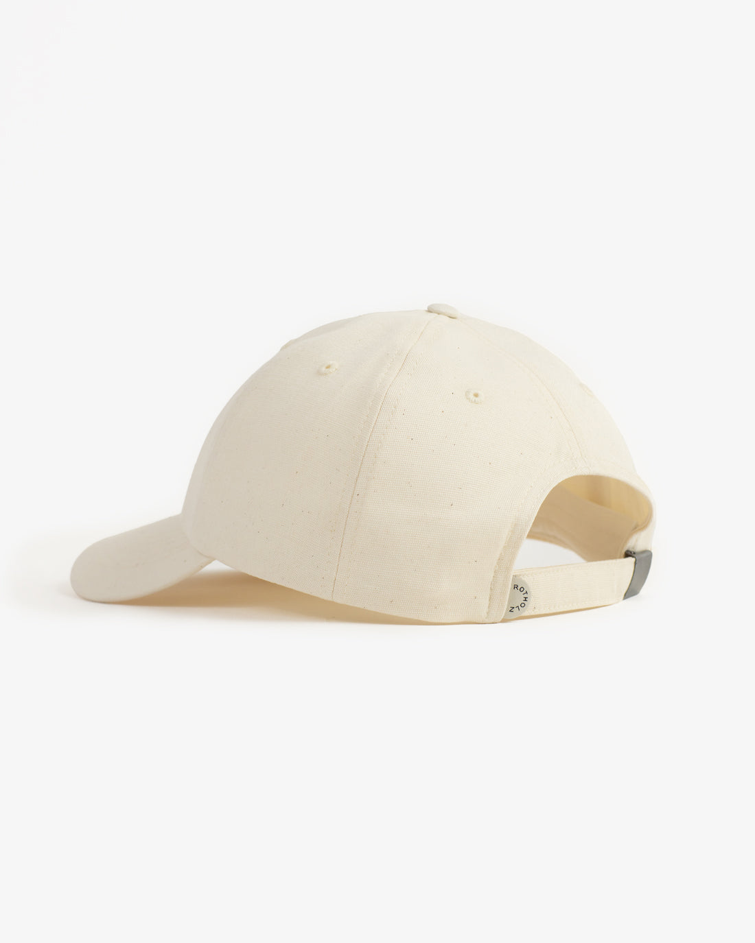 Rotholz Logo Dad Cap Bio Baumwolle - Creme Bis zu 65% Rabatt