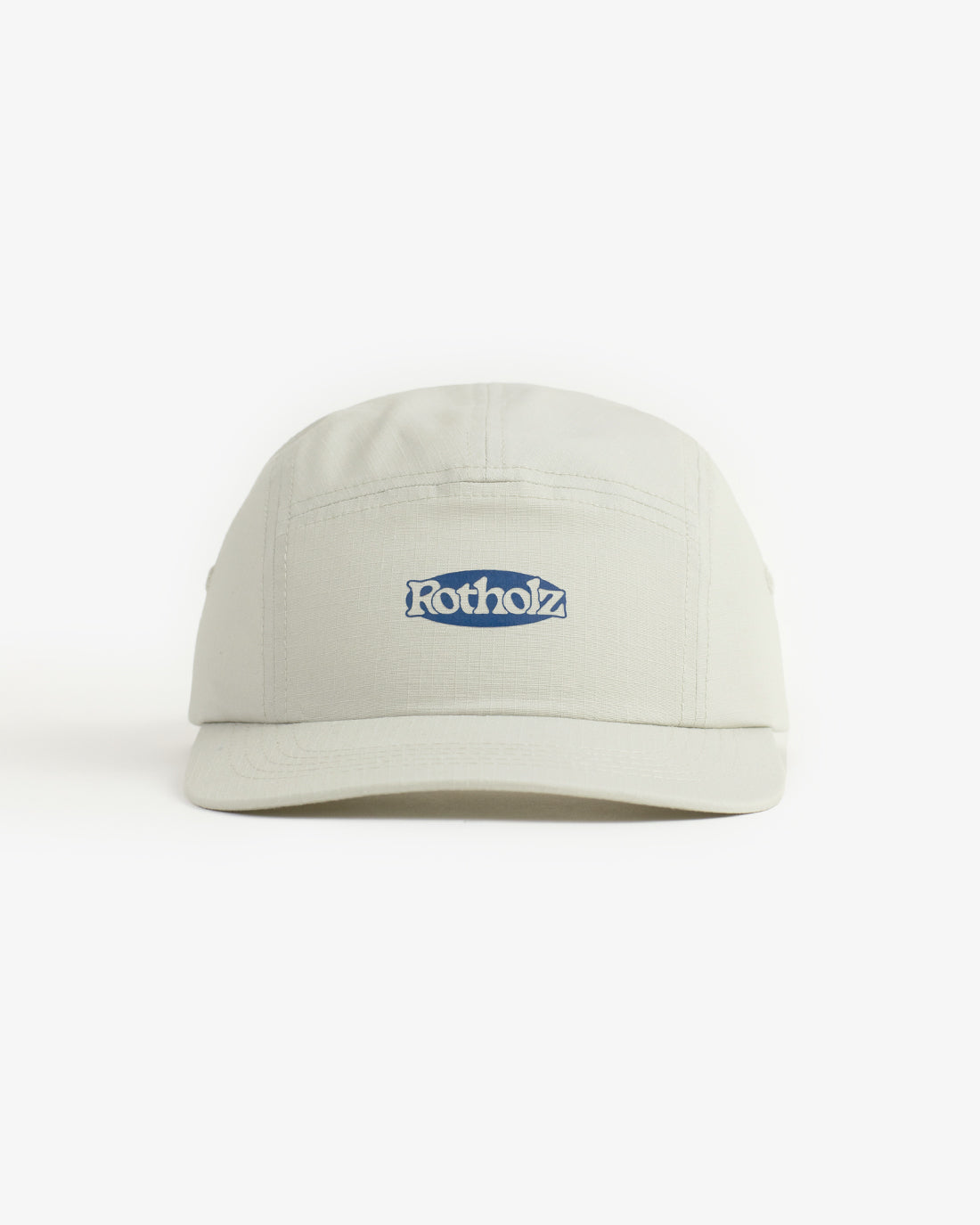 Rotholz Tech 5 Panel Cap Bio Baumwolle - Grau Versandkostenfrei