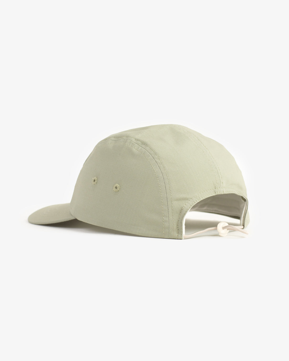 Rotholz Tech 5 Panel Cap Bio Baumwolle - Grün Großer Ausverkauf