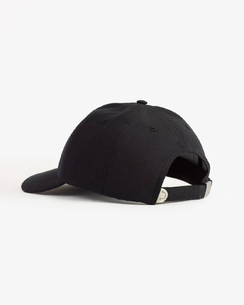 Rotholz Logo Dad Cap Bio Baumwolle - Schwarz Weihnachtsangebot