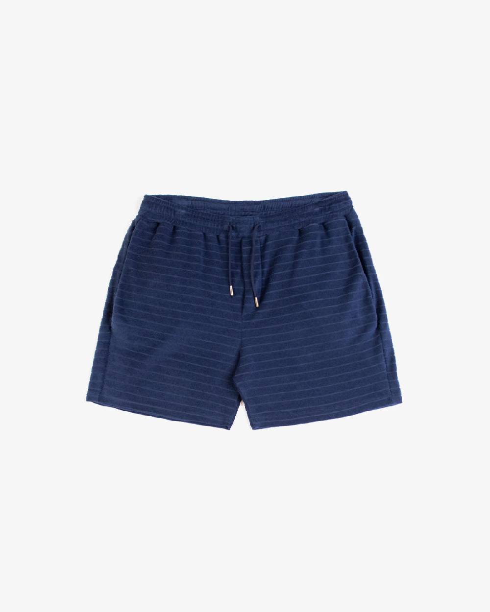 Rotholz Frottee Shorts aus Bio-Baumwolle Blau JETZT KAUFEN