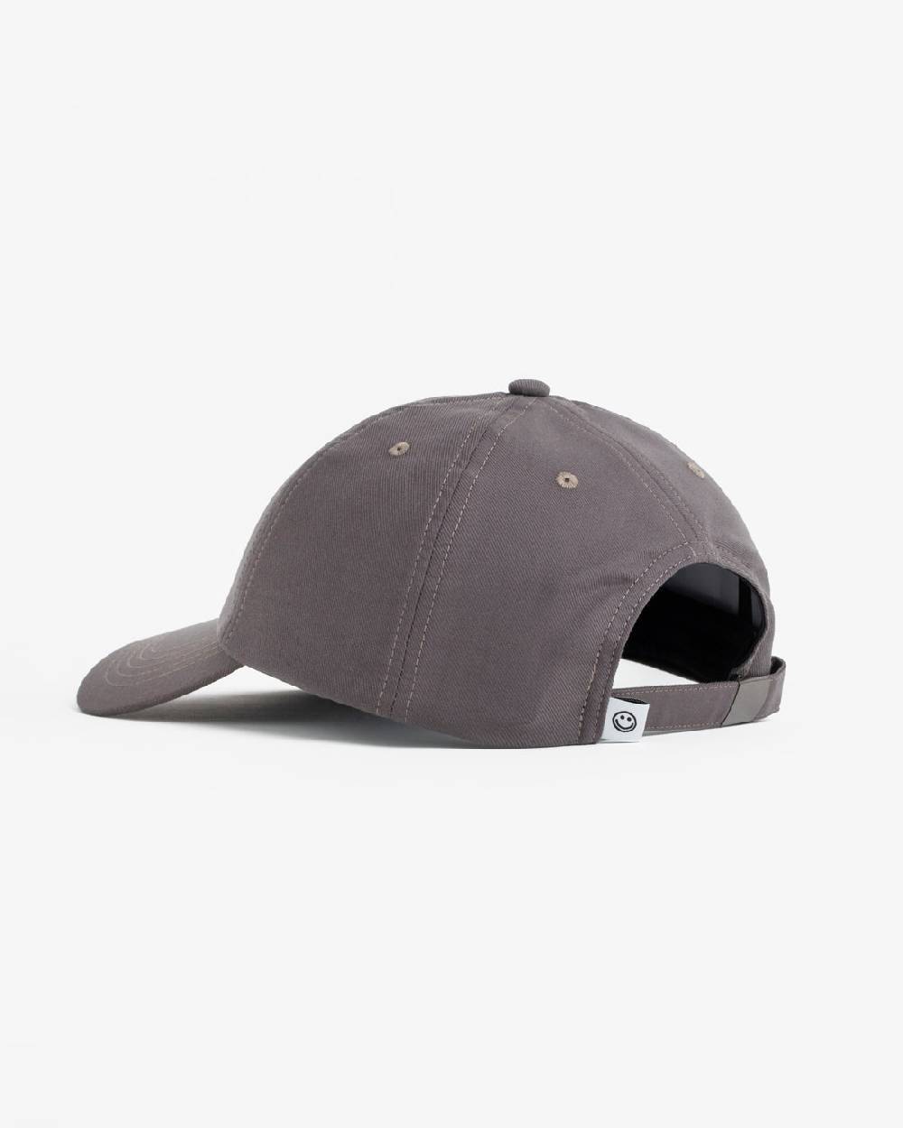 Rotholz Dad Cap aus Bio-Baumwolle Grau Letzte 2 Tage