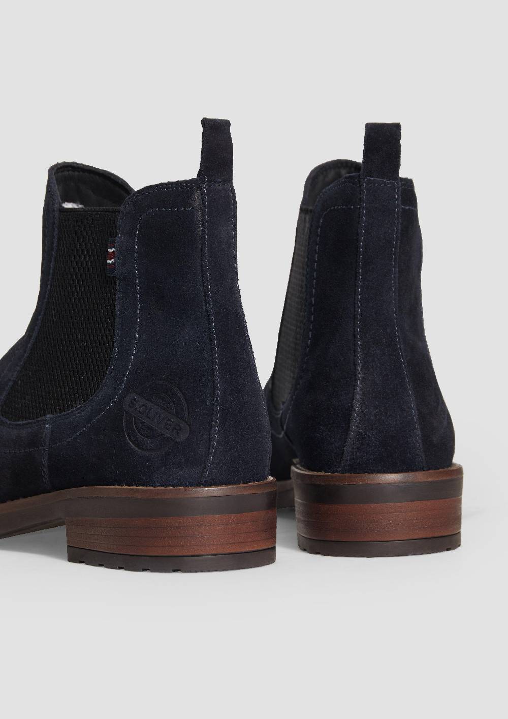 S.Oliver Chelsea-Boots aus Leder Blitzverkäufe