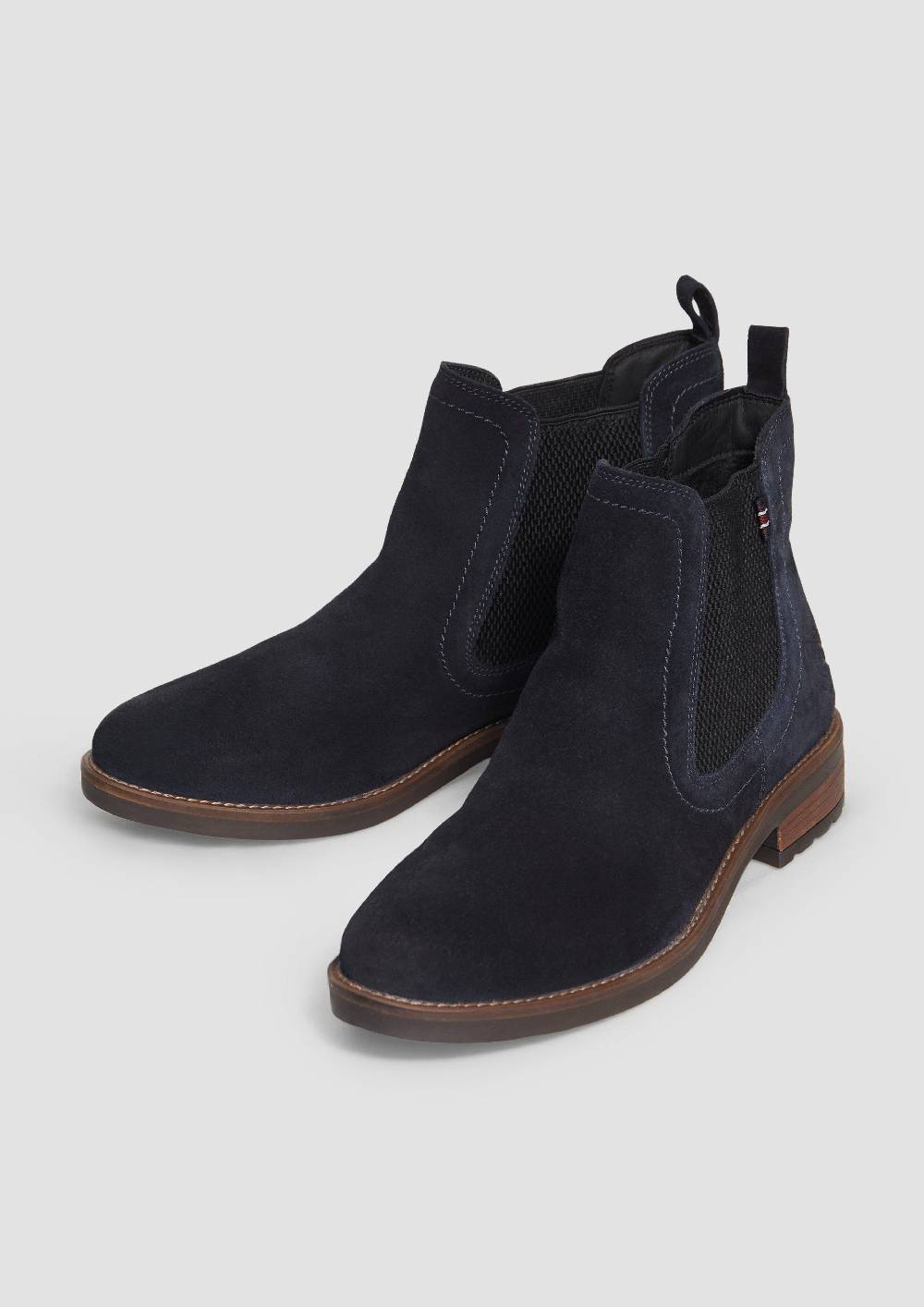 S.Oliver Chelsea-Boots aus Leder Blitzverkäufe