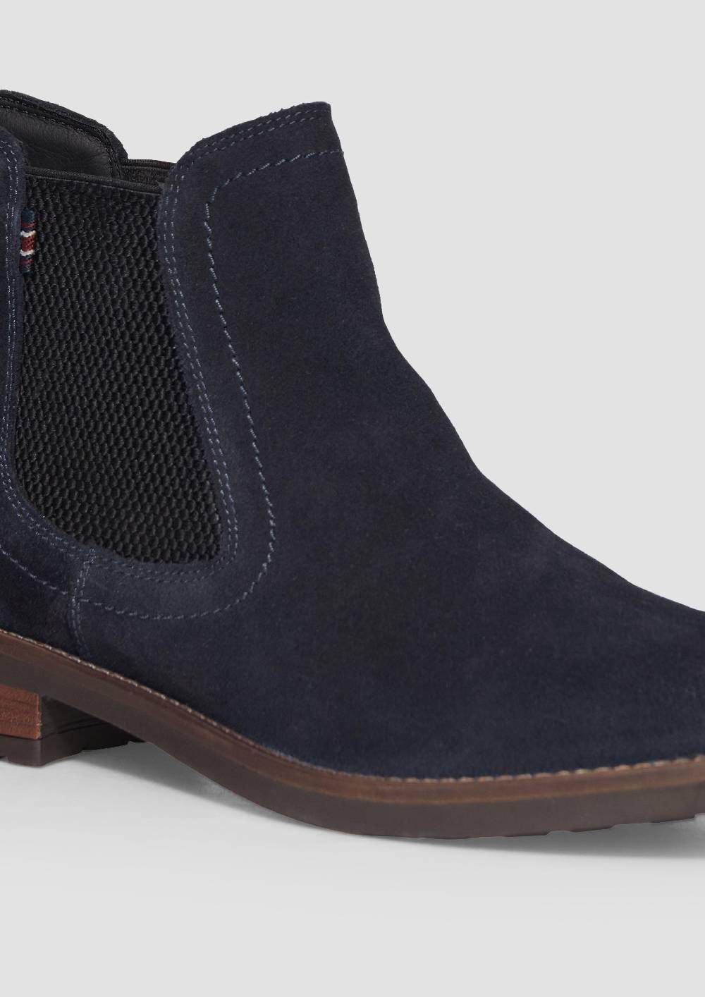 S.Oliver Chelsea-Boots aus Leder Blitzverkäufe