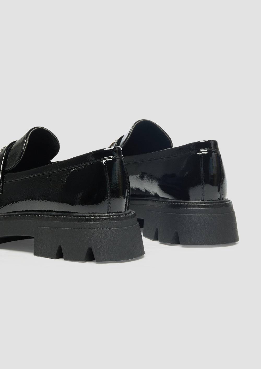 S.Oliver Loafer in Lackleder-Optik Sonderangebot