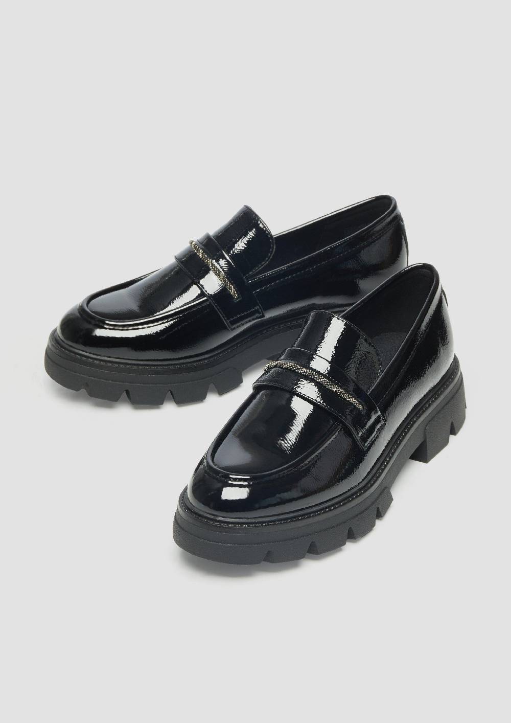 S.Oliver Loafer in Lackleder-Optik Sonderangebot