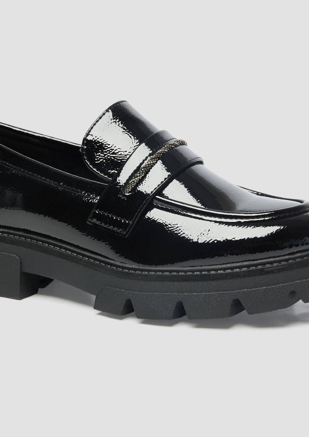 S.Oliver Loafer in Lackleder-Optik Sonderangebot