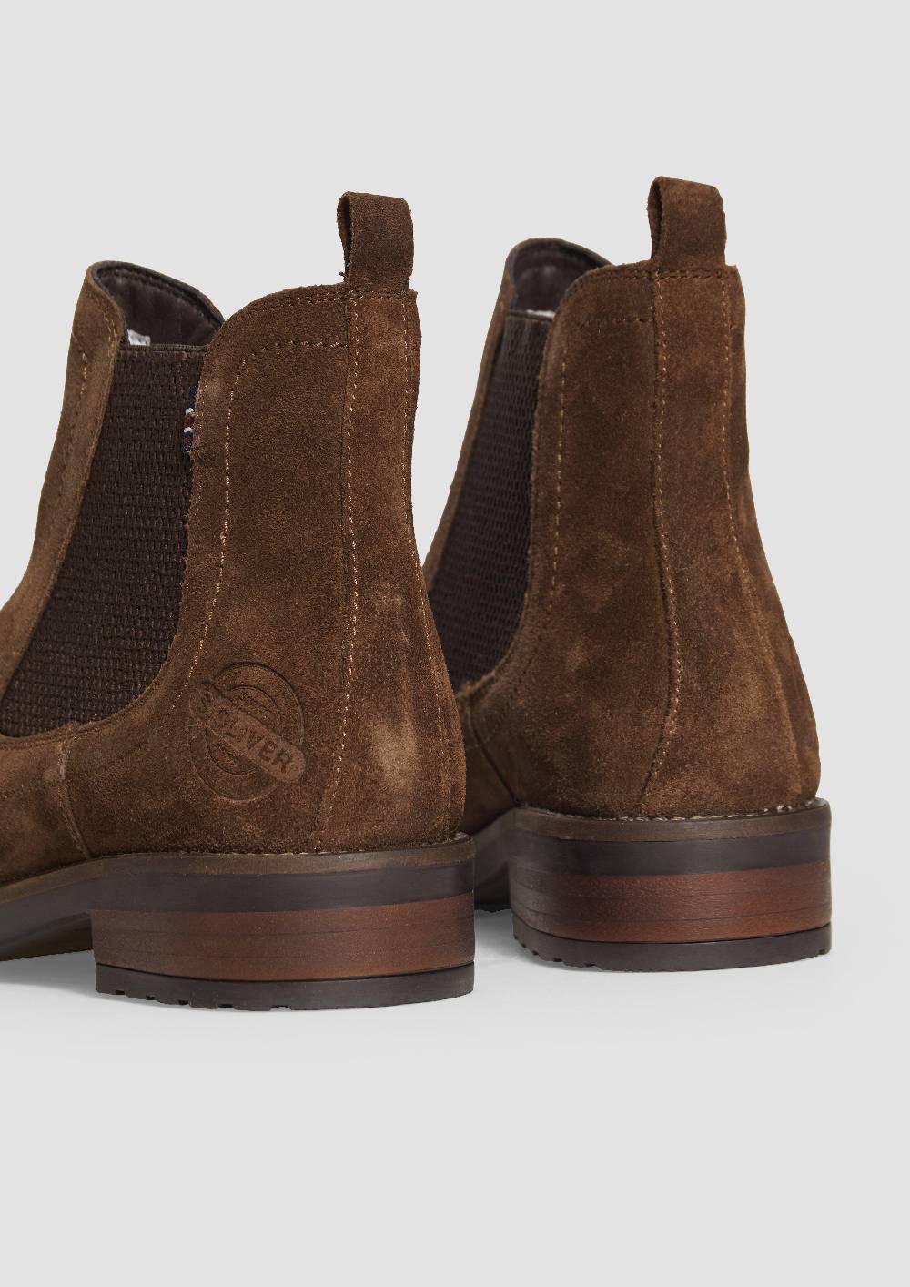 S.Oliver Chelsea-Boots aus Leder Günstig kaufen