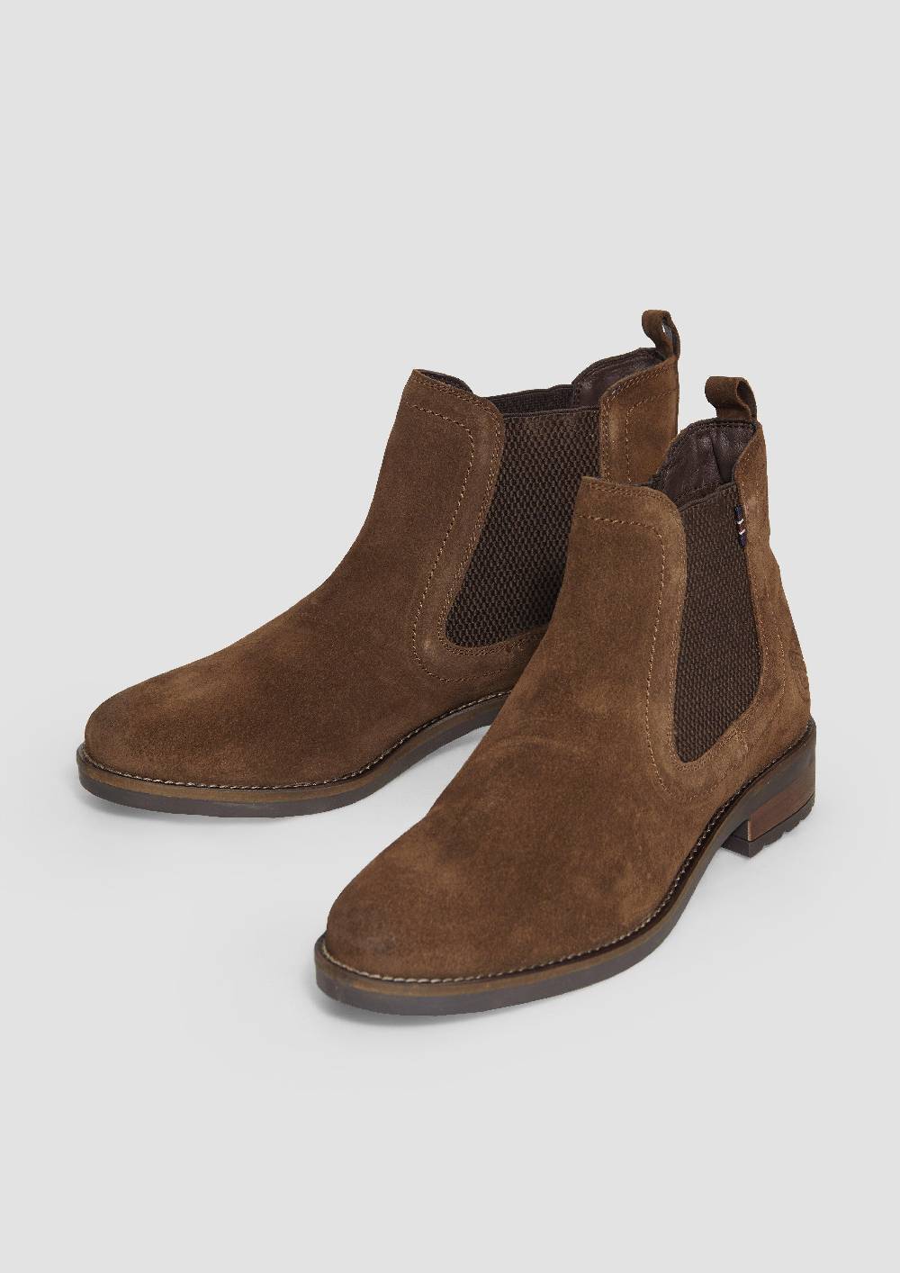 S.Oliver Chelsea-Boots aus Leder Günstig kaufen