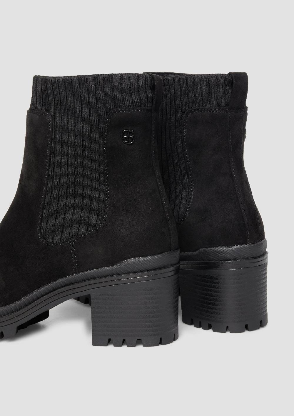 S.Oliver Stiefeletten mit Blockabsatz Großer Ausverkauf