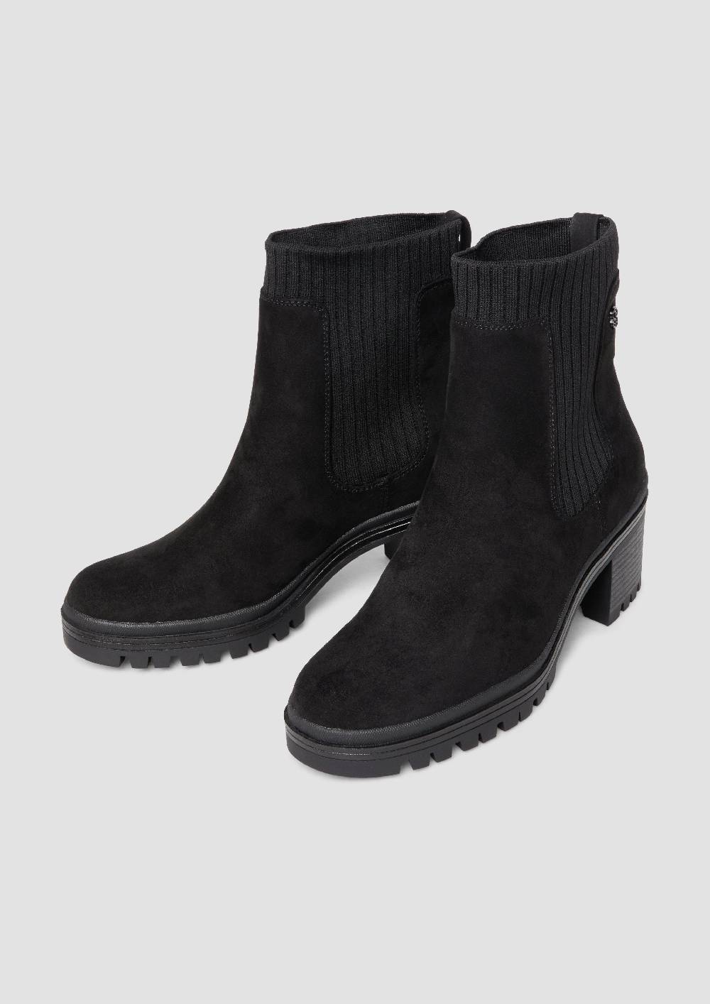 S.Oliver Stiefeletten mit Blockabsatz Großer Ausverkauf