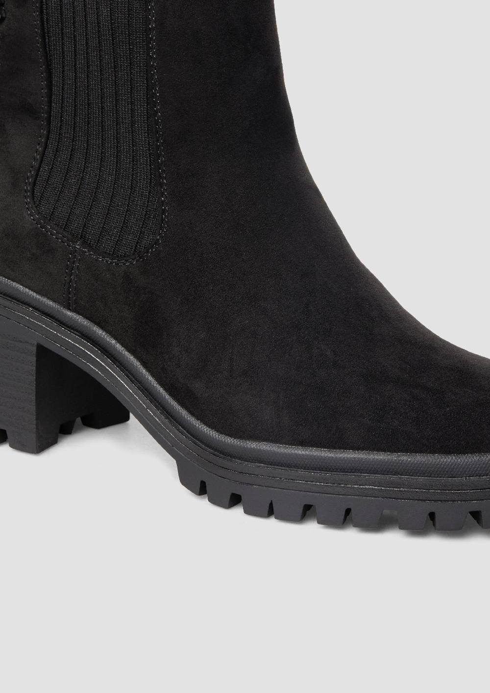 S.Oliver Stiefeletten mit Blockabsatz Großer Ausverkauf